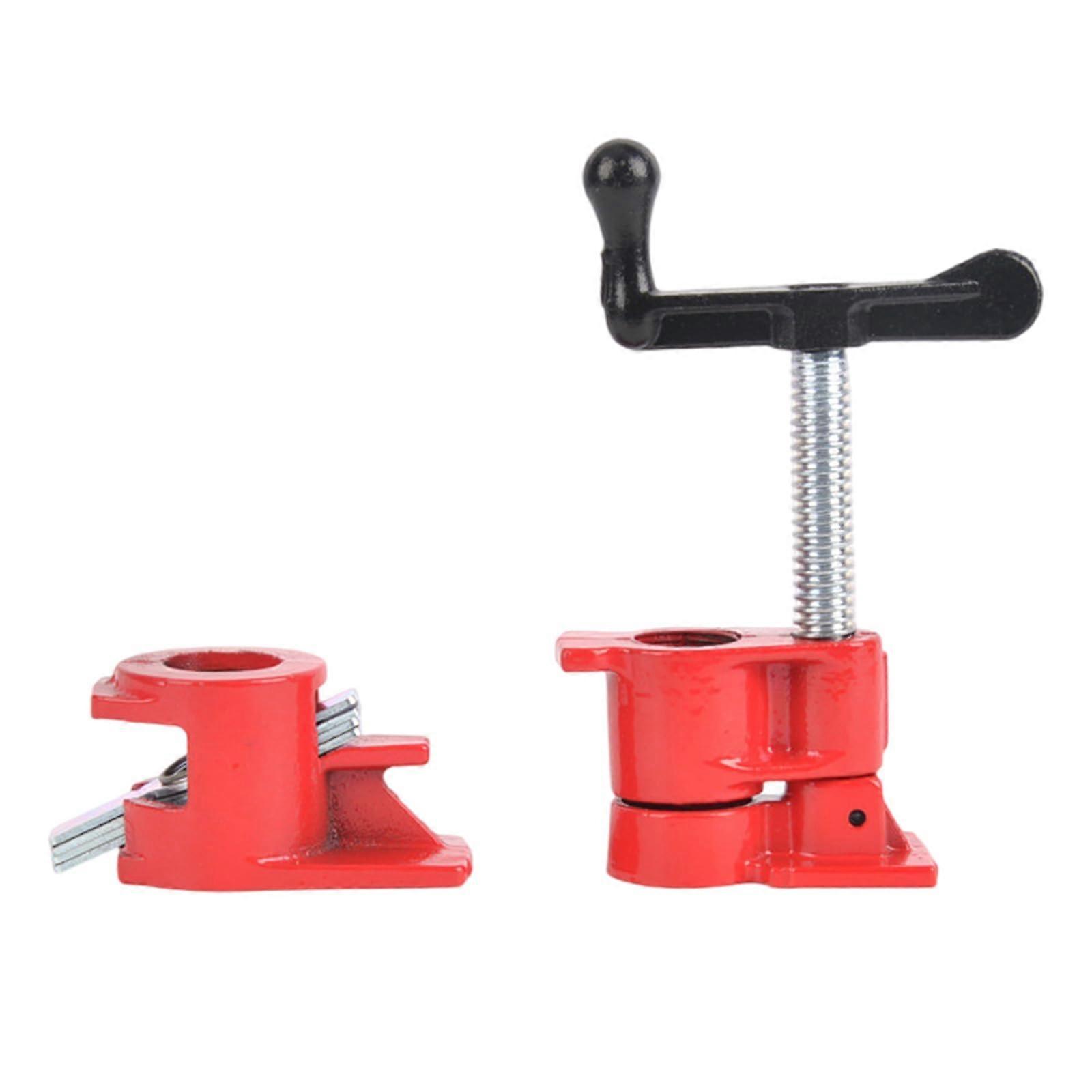 Cast Iron Bar Clamps with Quick Release for Industrial and Household Woodworking, Stable and Precise Gluing Projects