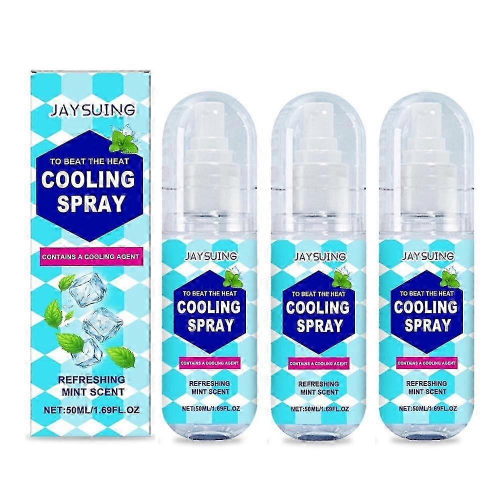1-3pcs Cooling Mist Spray for Hot Weather, Summer Cooling Spray for Face and Body