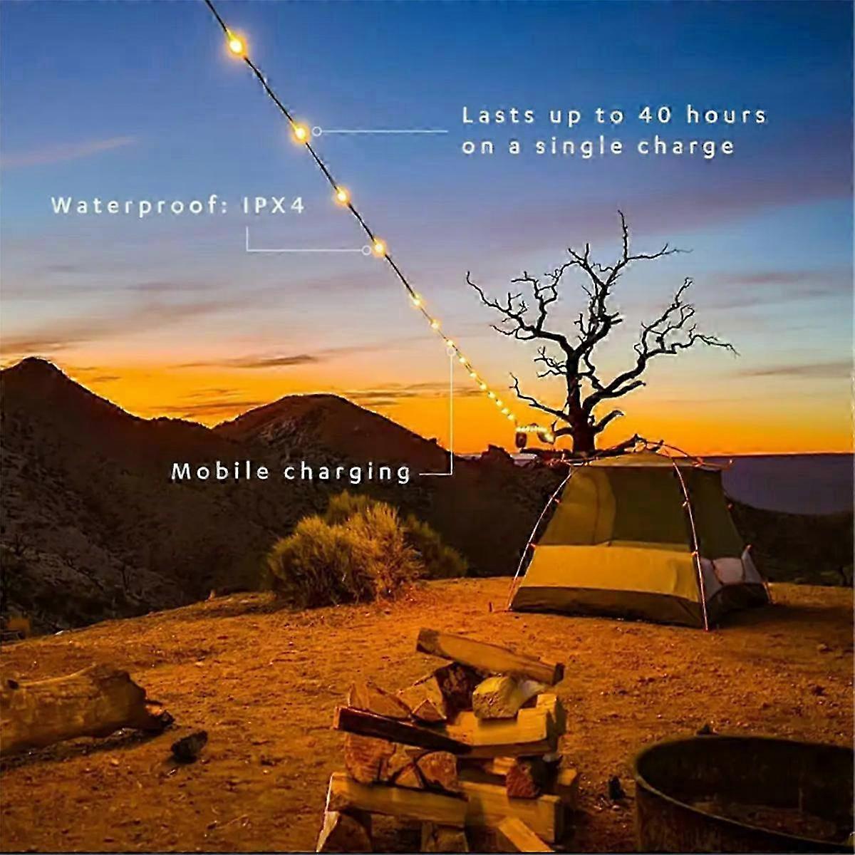 Outdoor Camping Light Solar String Lights