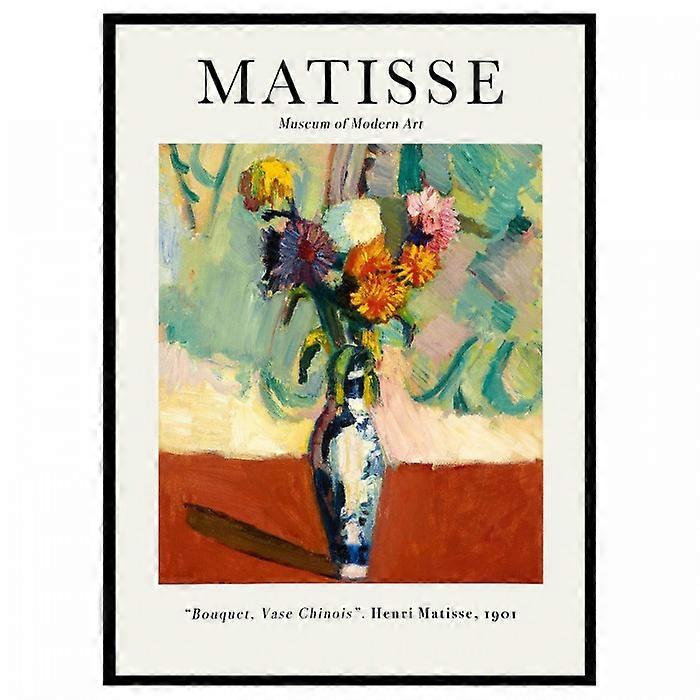 Henri Matisse Bouquet Vase Chinois 1901 Print