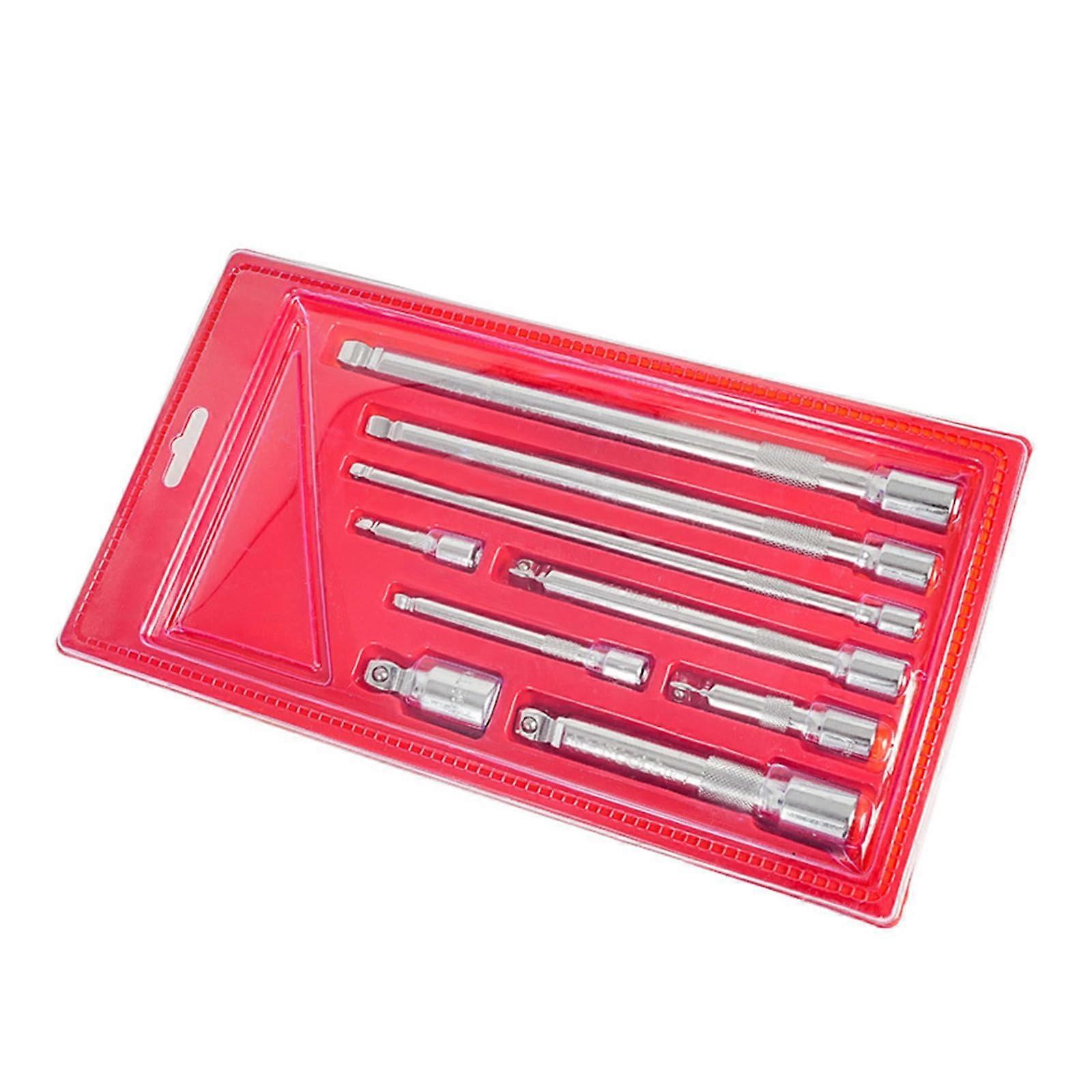 9piece extension bar set, springloaded, locking mechanism, ballhead socket adapter, tool for car  and 9piece set, regular