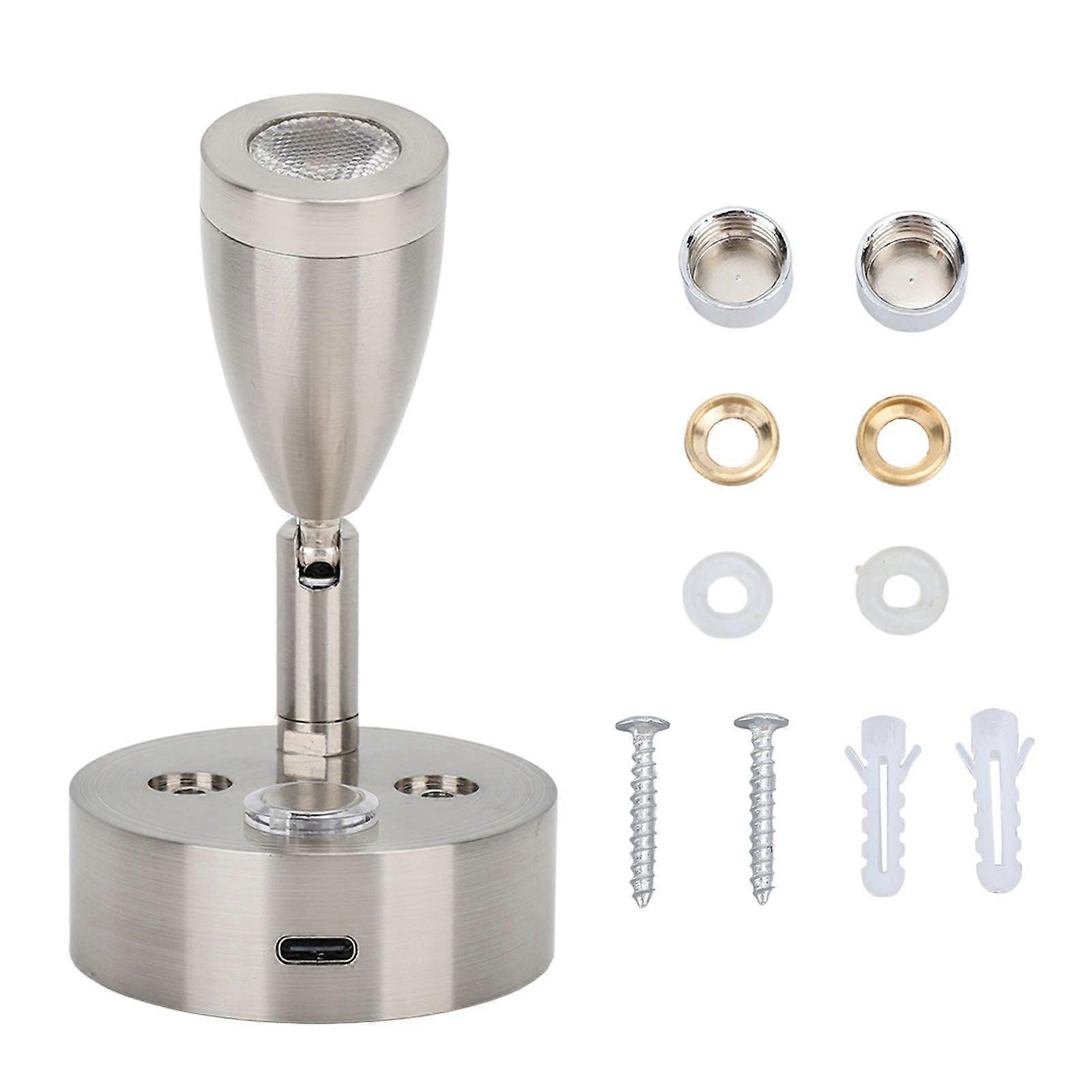 Lampe de lecture 12V 24V RV commande tactile pour bateaux et camions