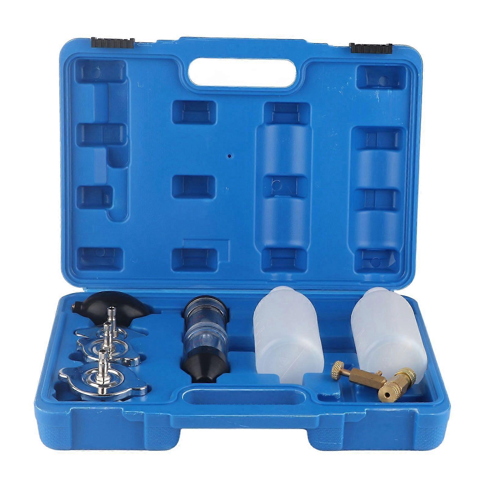 combustion leak tester kit for vehicles 8pcs co2 detector