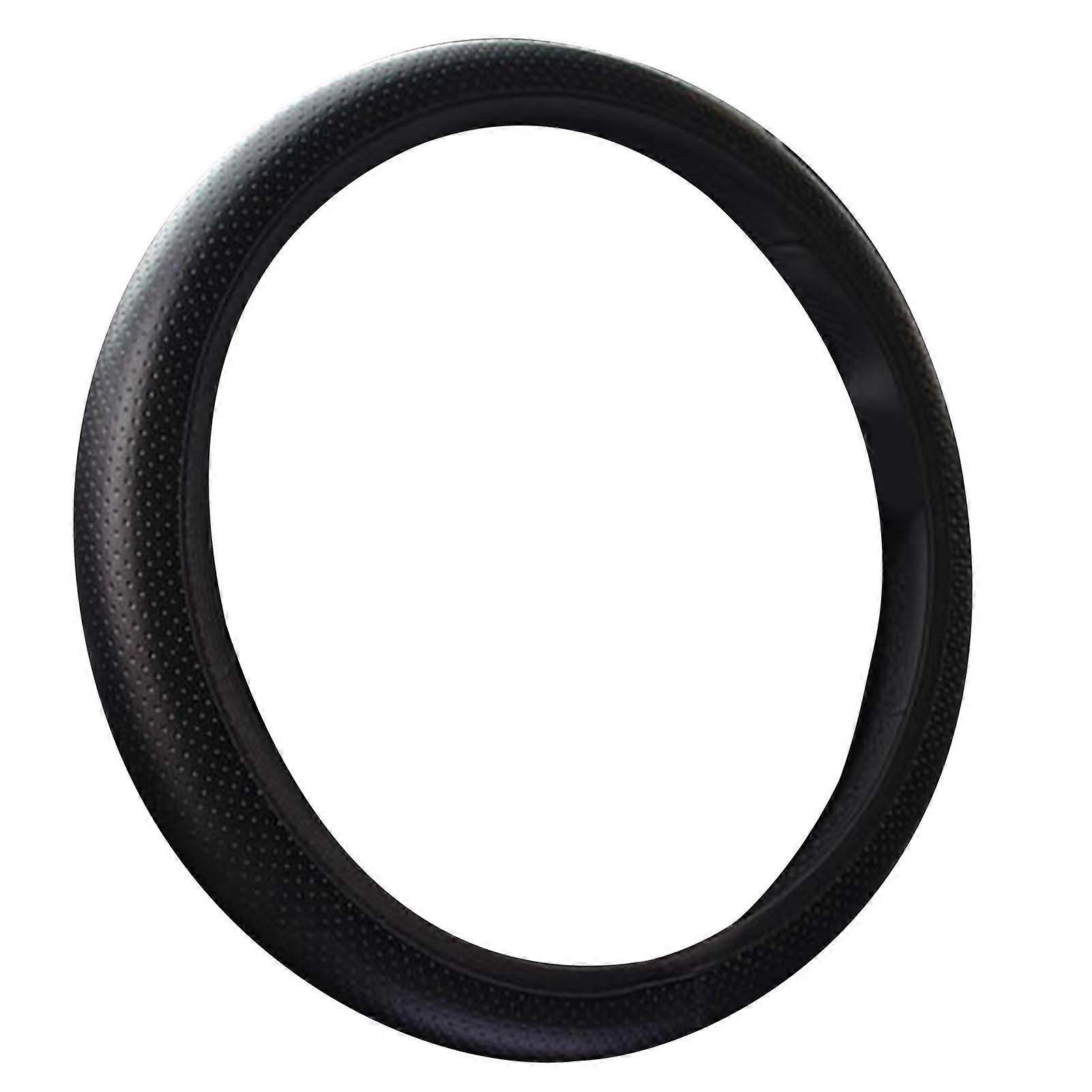38cm universal steering wheel cover artificial leather protector for car modification