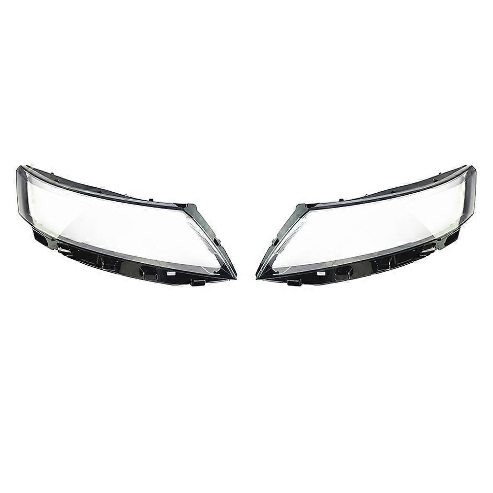 For to Car Front Glass Lens Lamp Shade Shell For Roewe I6 2017 2018 2019 2020 Transparent Lampshade Auto Light Case Headlight Cover