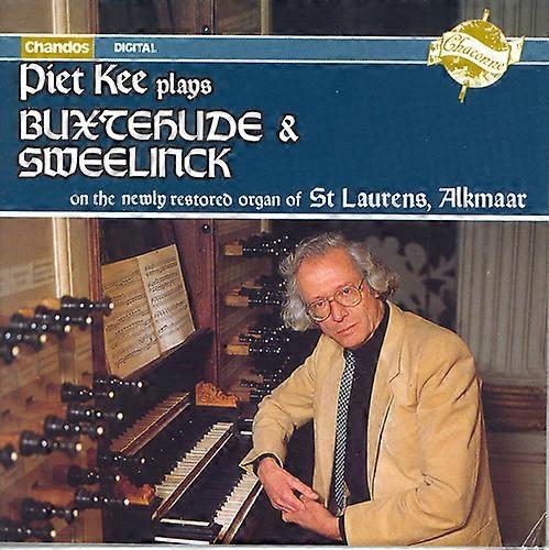 Piet Kee - Organ Works  [COMPACT DISCS] USA import