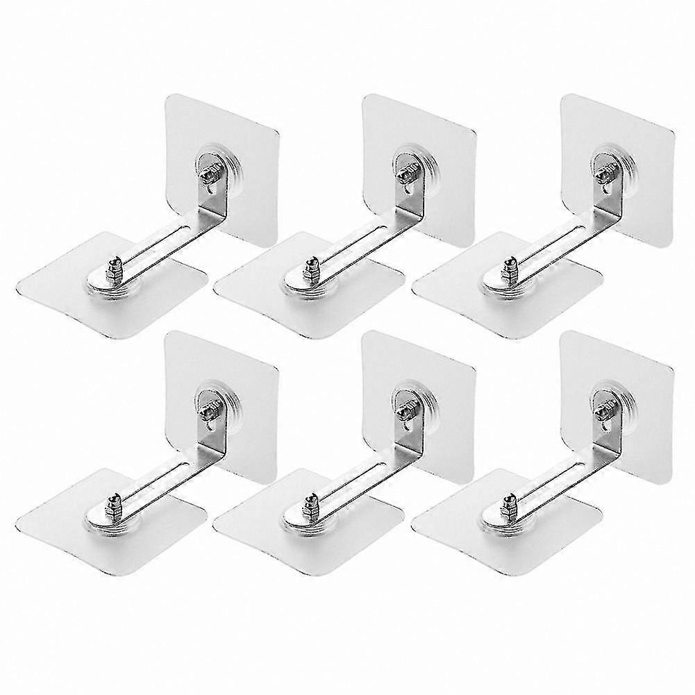 Heavy Duty Adhesive Wall Anchors for Furniture, No Drill Anti-Tip Solution, Durable and Secure Mounting Hardware