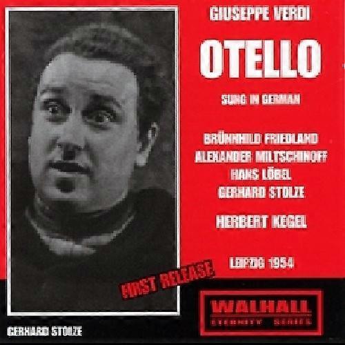 Herbert Kegel - Otello  [COMPACT DISCS] USA import