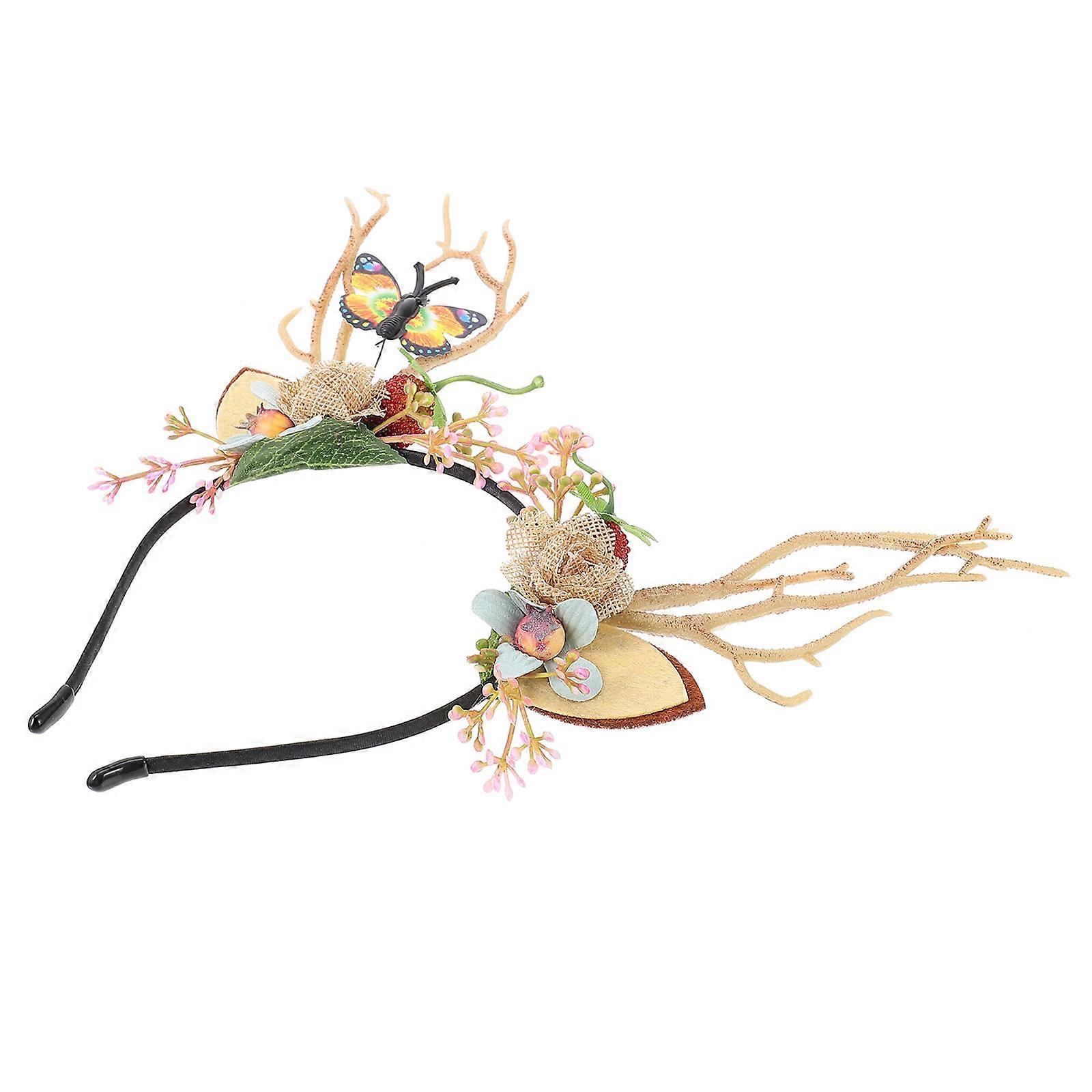 Costume Headbands for Festival Parties, Durable Cloth Material with Workmanship