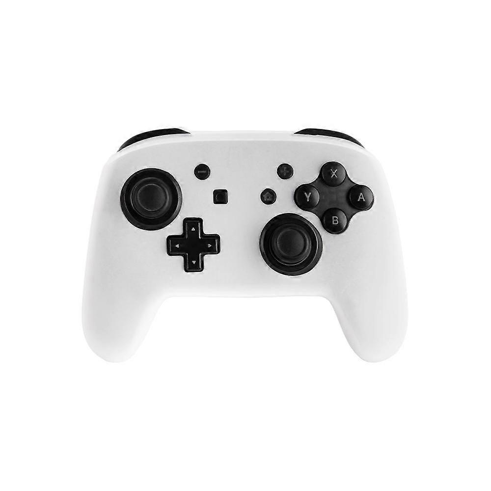 Game Handle Solid Color Silicone Protective Cover For Nintendo Switch Pro
