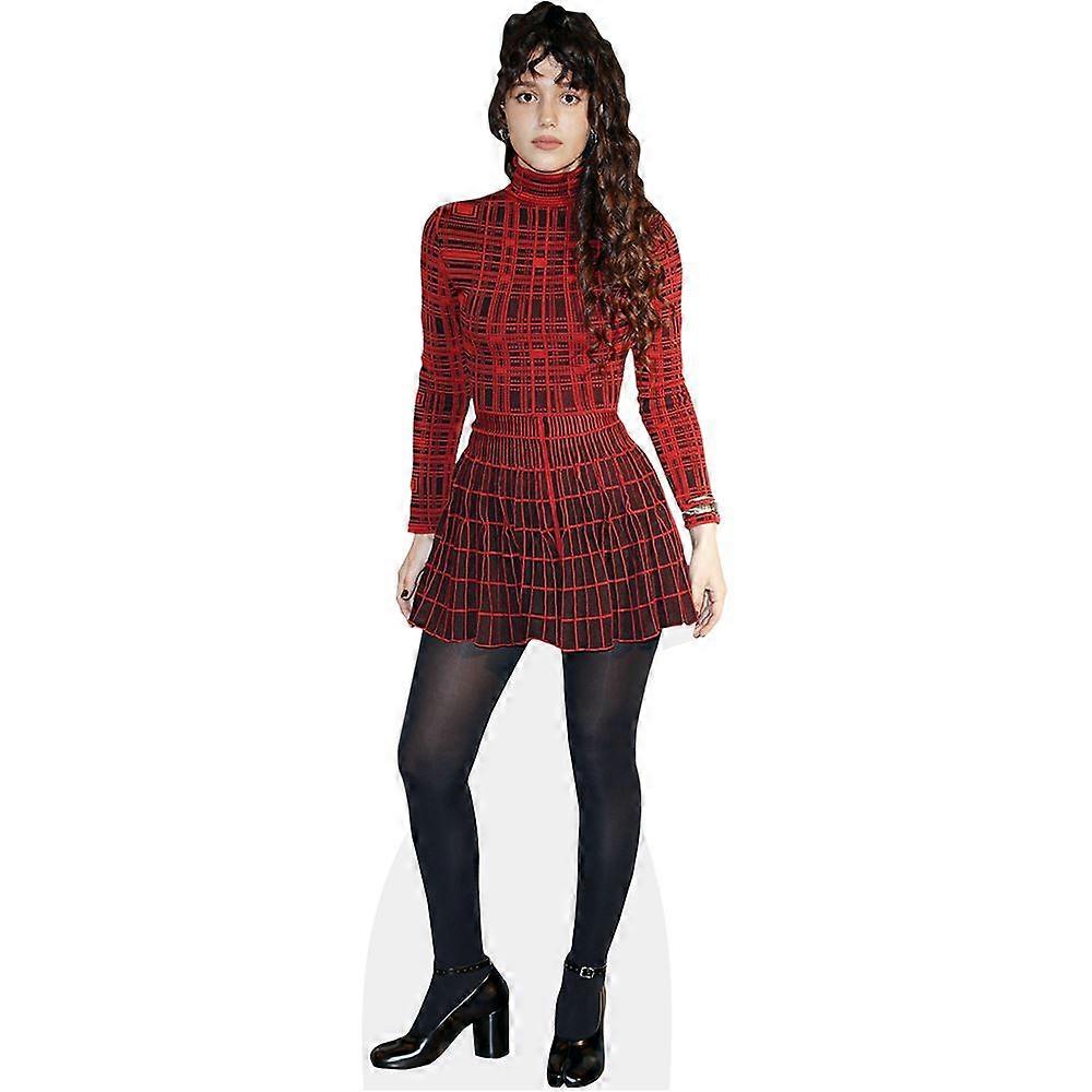 Gala Zohar Martinucci (Red) Cardboard Cutout (lifesize OR mini size). Standee. Stand Up.