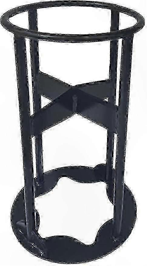 Heavy-Duty Cast Iron Log Splitter, Manual Firewood Divider Tool, 27x14 cm Size for Efficient Wood Splitting