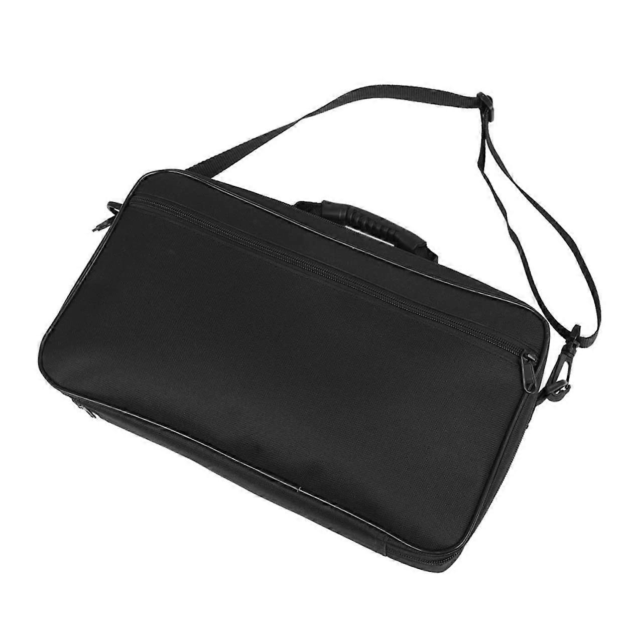 Oboe Tube Case Oboe Case Instrument Case Storage Bag Black Oxford Fabric