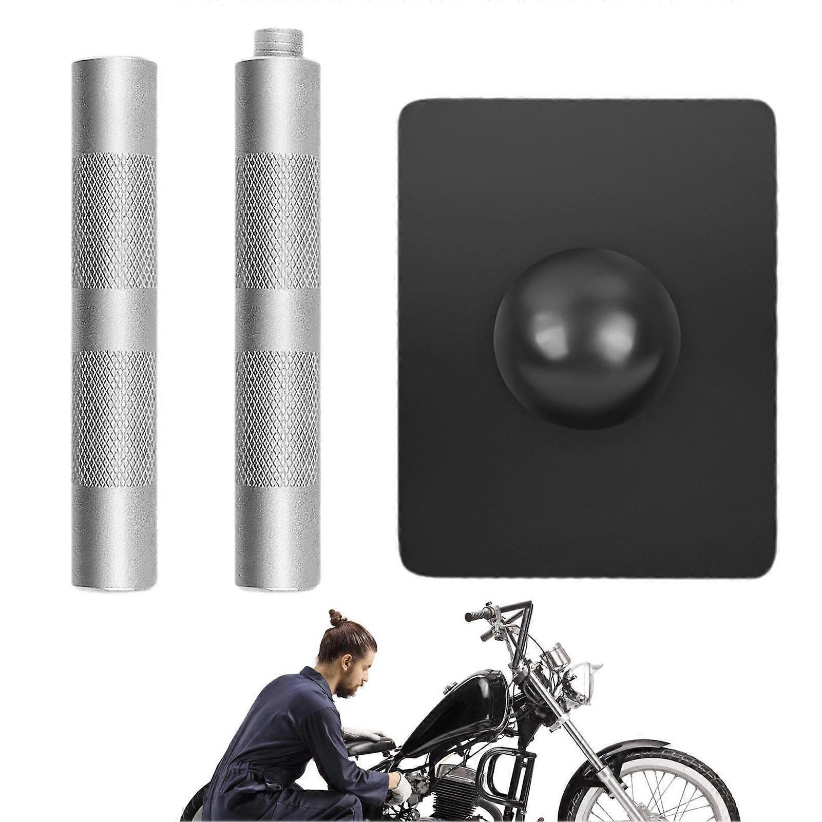 Valve Adjustment Tool Set - 3 Piece Motorcycle Valve Adjustment Tools for ATV, Scooter, and Engine Parts