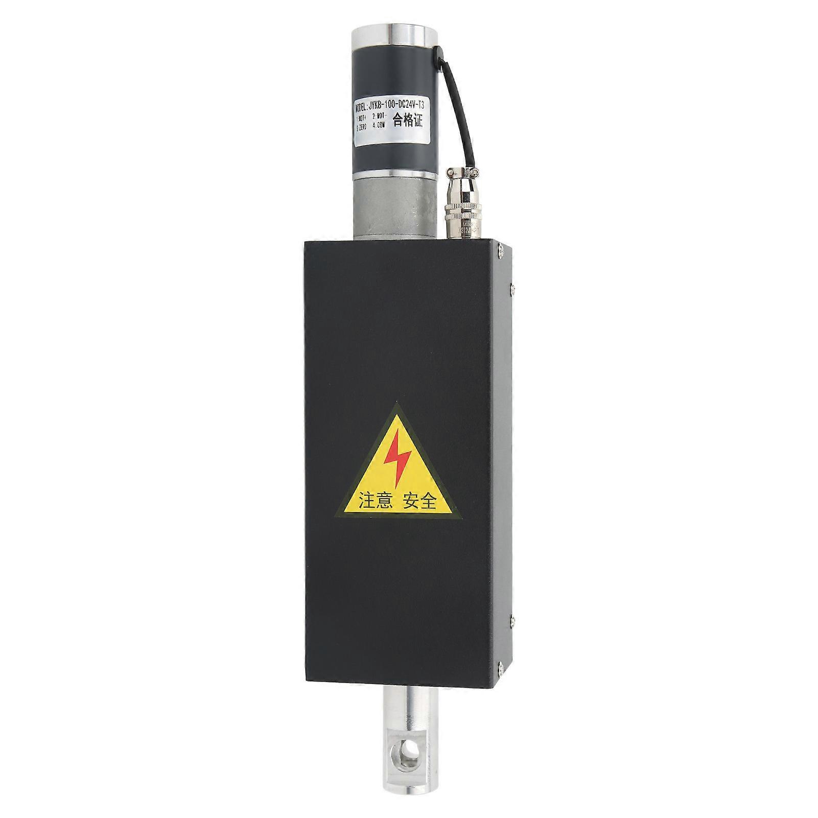 Plasma Flame Cutting Torch Holder Cutter Z Axes Lifter 100mm Stroke for CNC Machine DC24V 