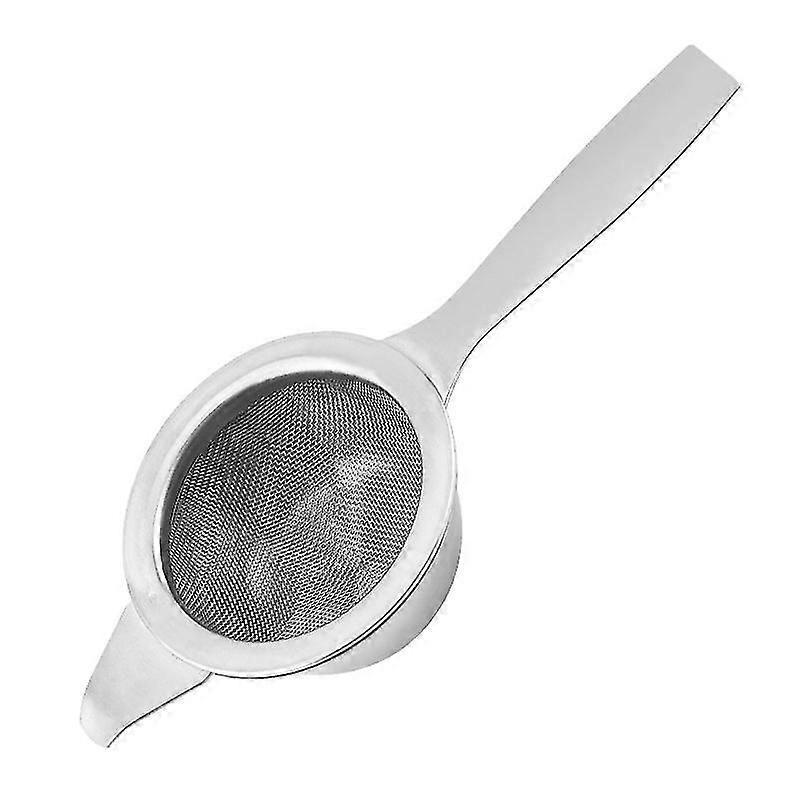 Tea Strainer with drip bowl, Stainless steel