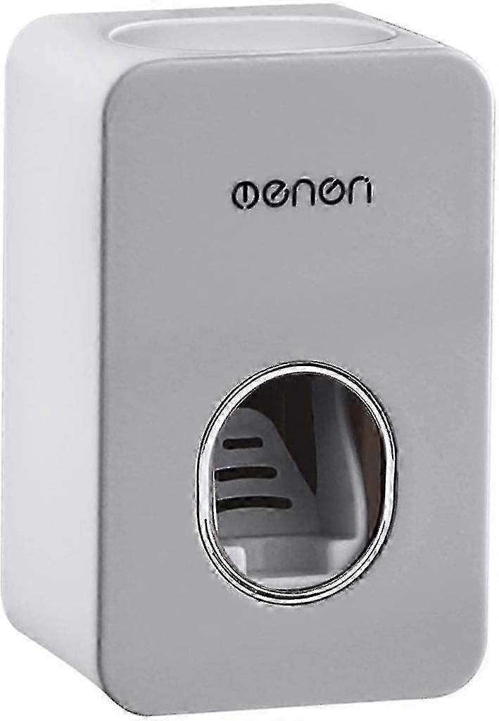Automatic Toothpaste Dispenser With Hands-free Function,gray
