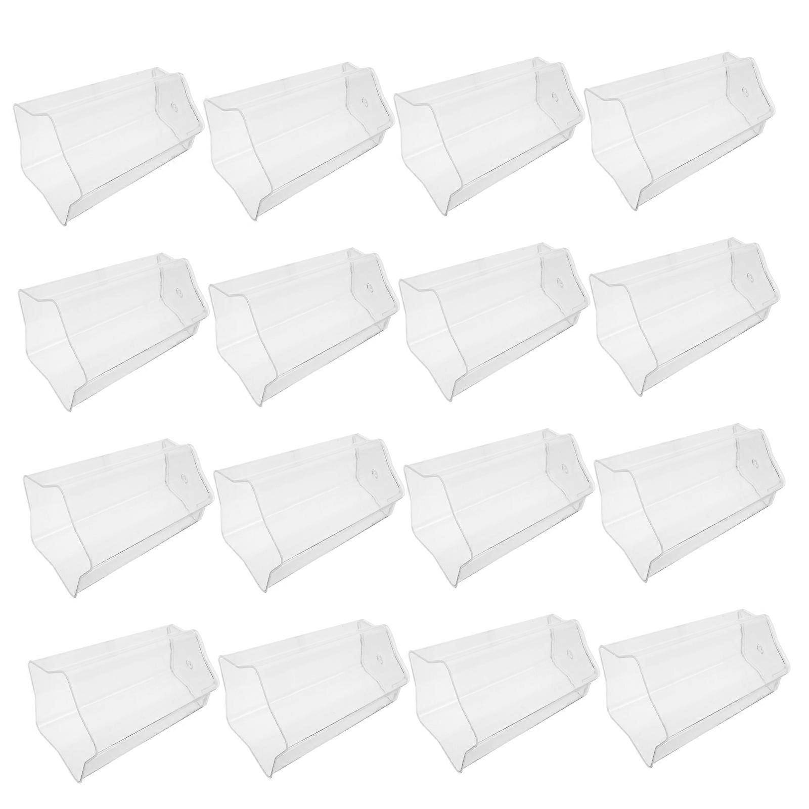 Dessert Cups for Storing with Elegant Design and Smooth Finish Transparent 25 Pieces