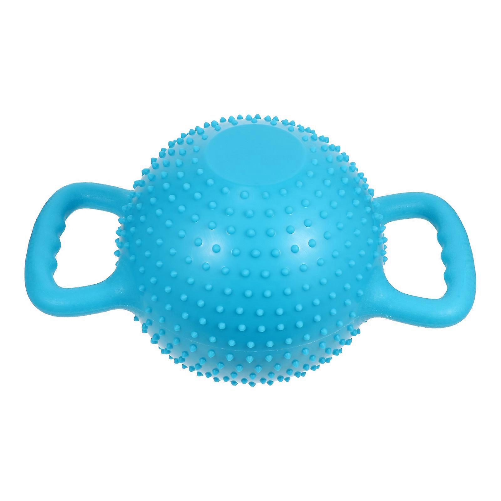 Water Filled Massage Kettlebell Dumbbell with Double Handle for Yoga, Fitness, Weightlifting, and Squatting – Durable, Leak Proof, Easy to Use