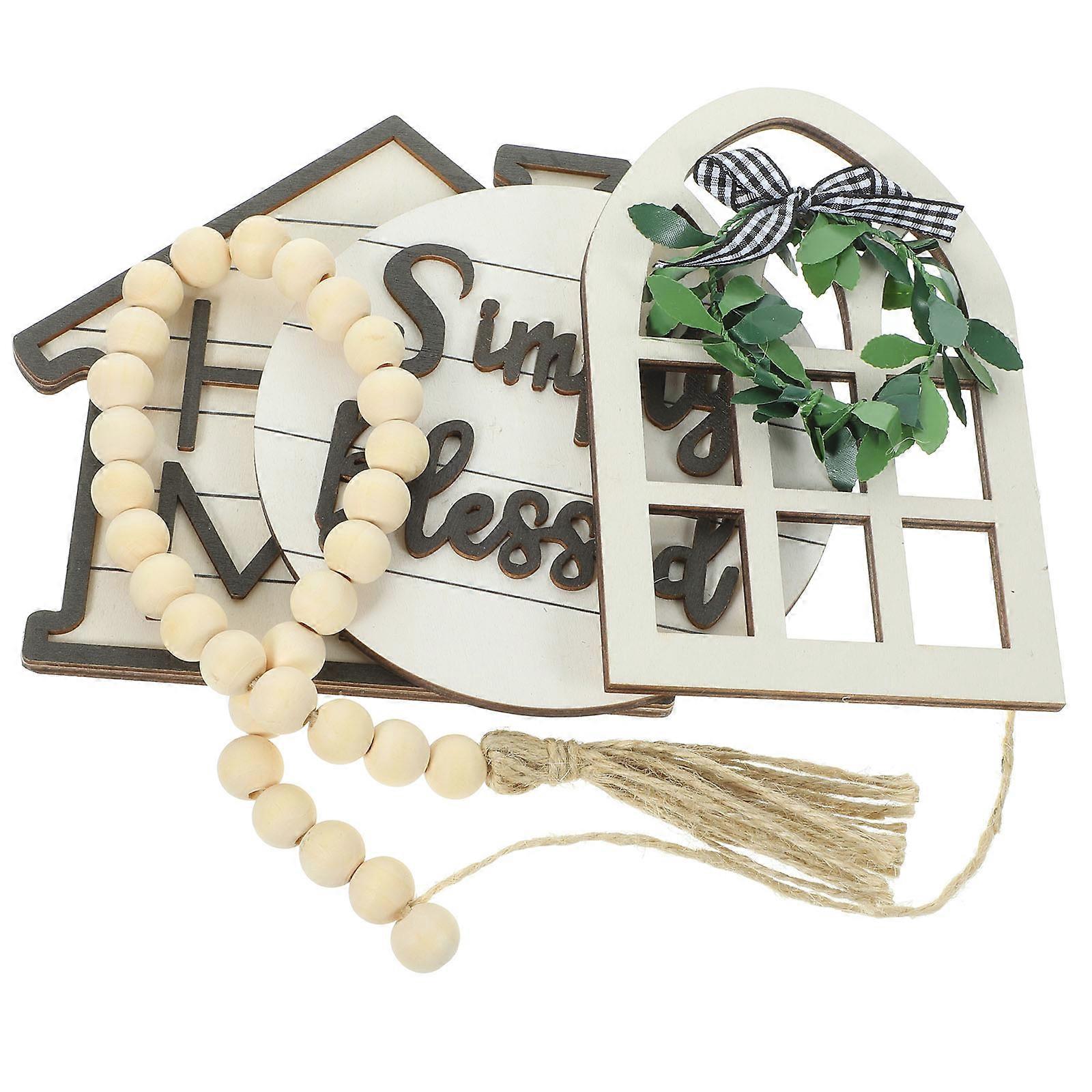 ريفي مزرعة طبقة صينية ديكور لهووسورمينغ غرفة معيشة المطبخ مختلط اللون 1 مجموعة