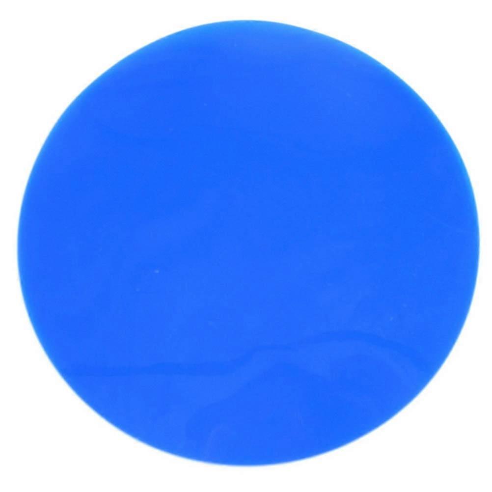 1 Pc Creative Round Silicone Jar Gripper Pad Multi Purpose Heat Insulation Coasters Non Mat (Random Color)