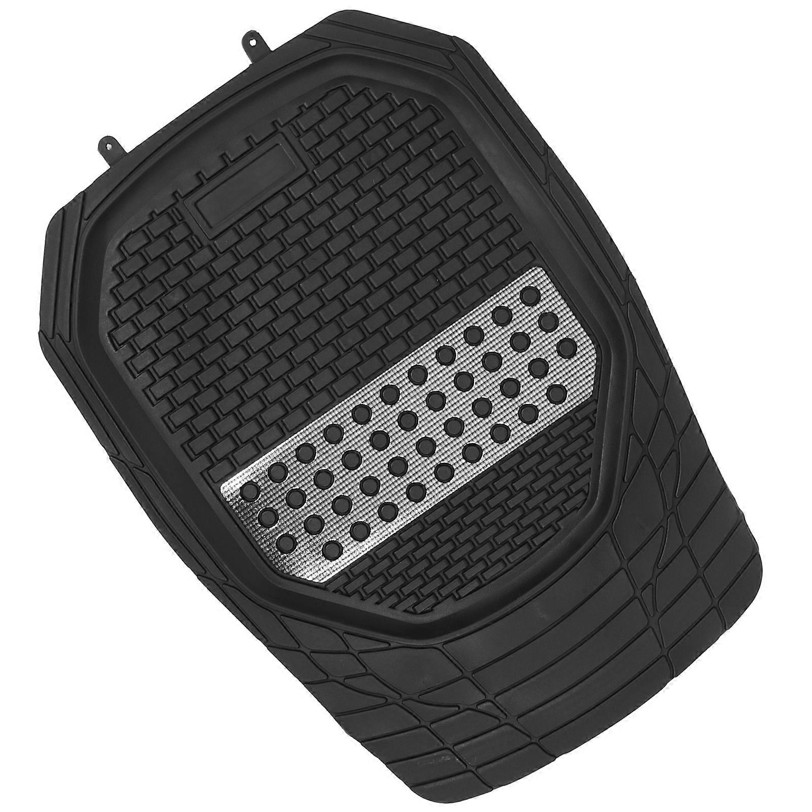 Durable PVC Car Floor Mat for Driver Side Non Slip Protective Pad for Automotive Floor Protection and Enhanced Safety