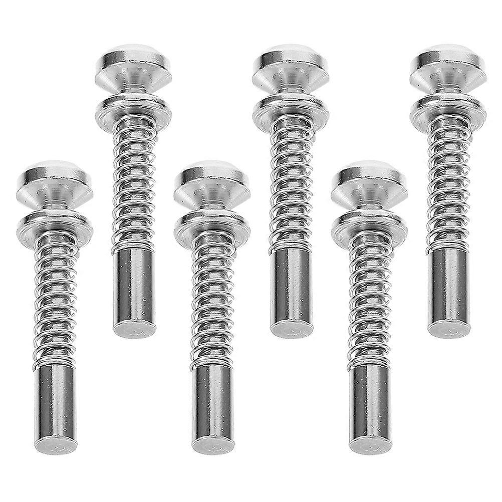 6pcs Crib Latch Replacement Kit with Spring Loaded Plunger Pins for Easy Crib Window Screen Repair – Durable, Versatile, and Simple Installation