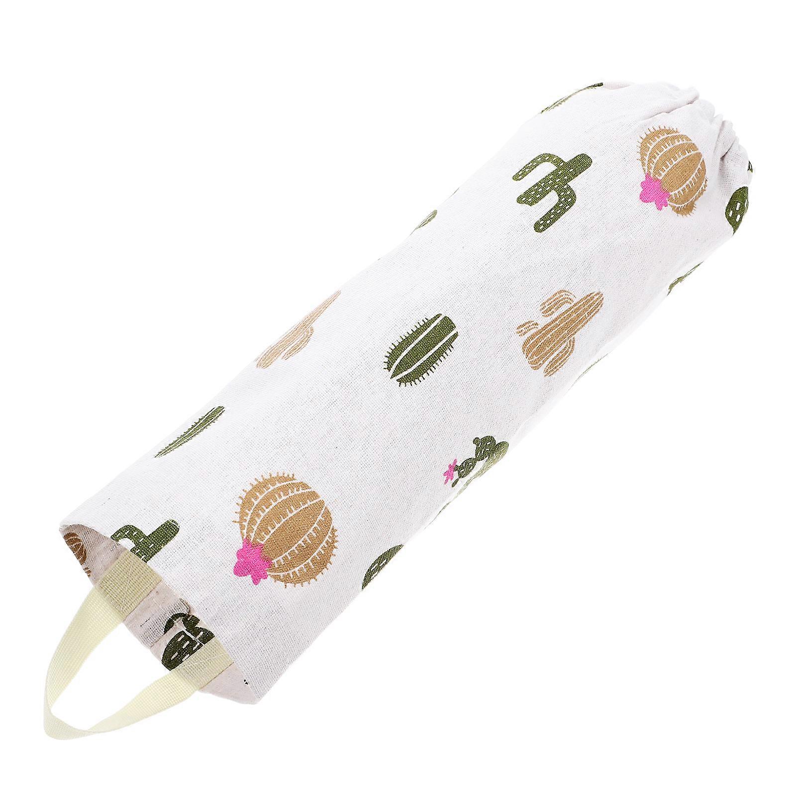 Plastic Bag Dispenser For Household Daily Use Foldable Washable Sleek Design 1Set