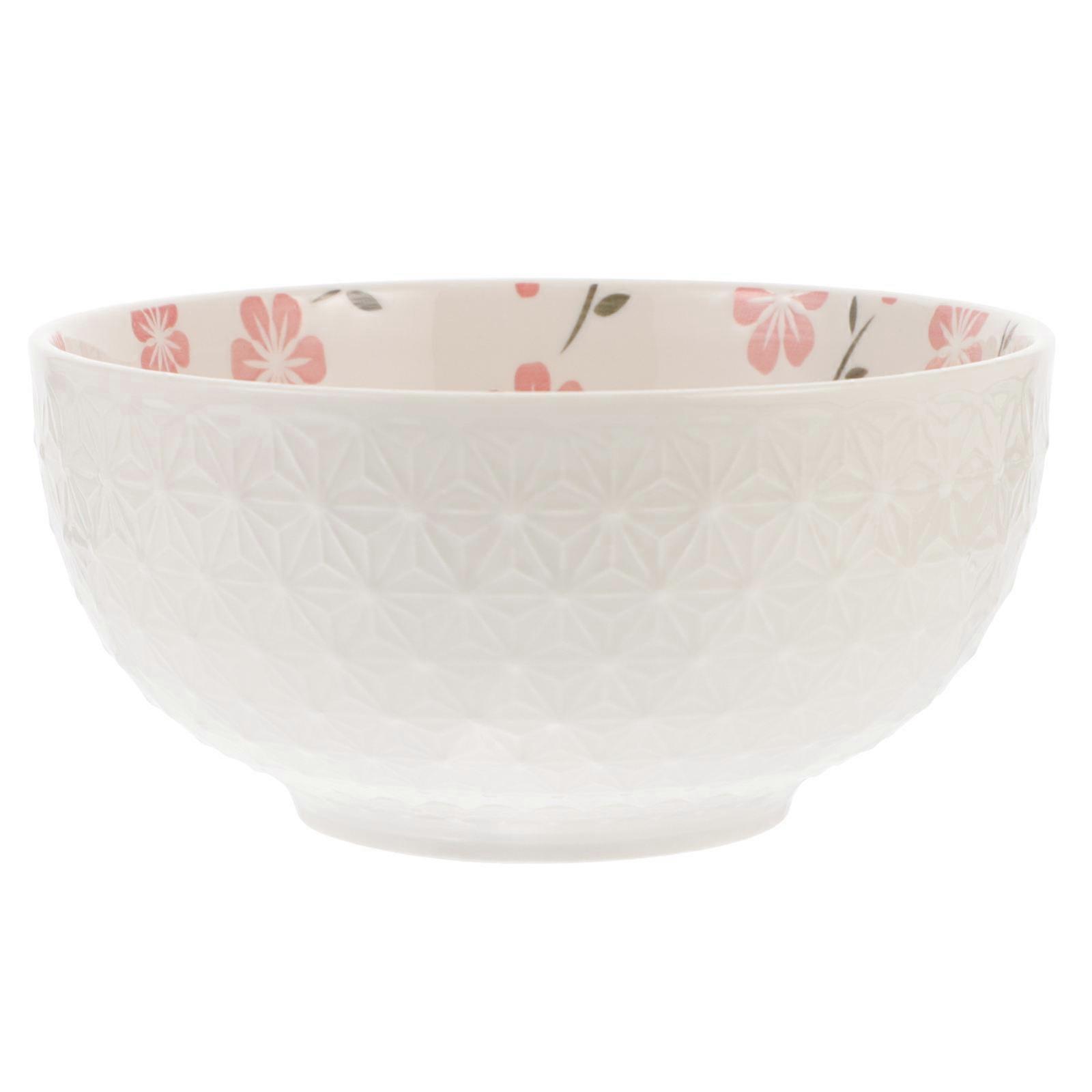 Embossed Noodle Bowl Featuring Large Diameter Design For Buffet Use 1Pack