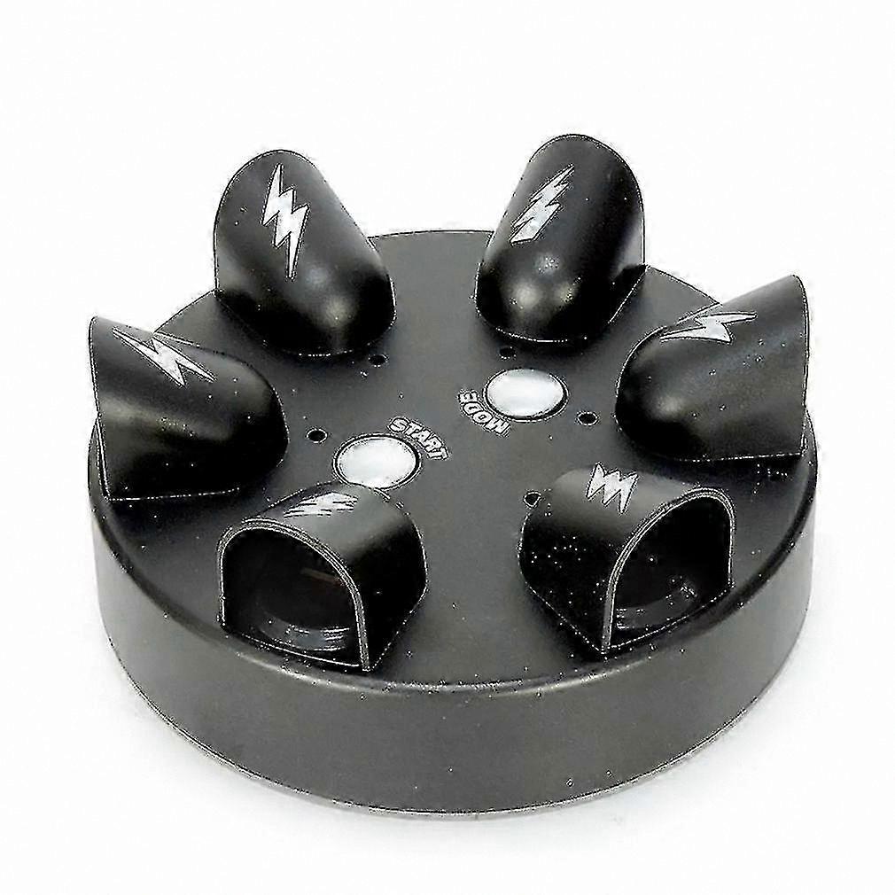 Electric Shock Roulette Game for Kids - Lie Detector with Punishment Props and Tricky Toy Features