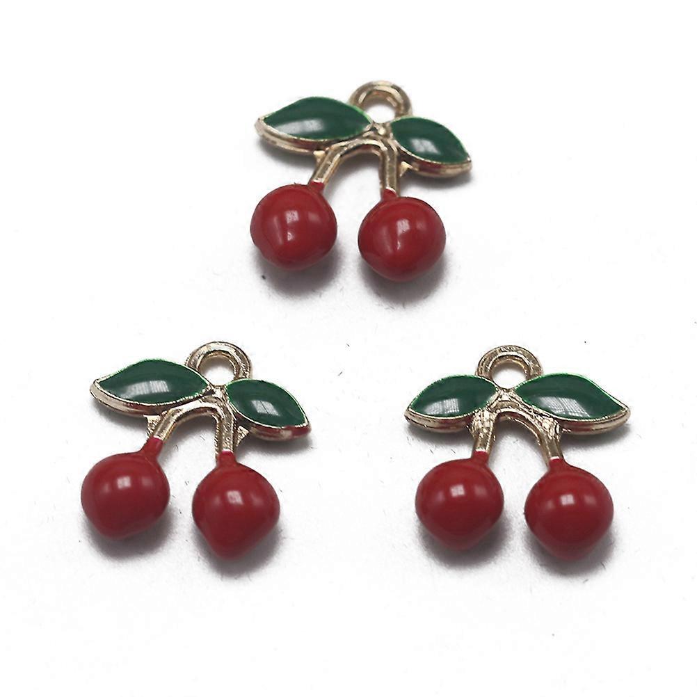 10pcs Durable Alloy Pendant Charms for Jewelry Making Accessories Colorful Multi Small Size