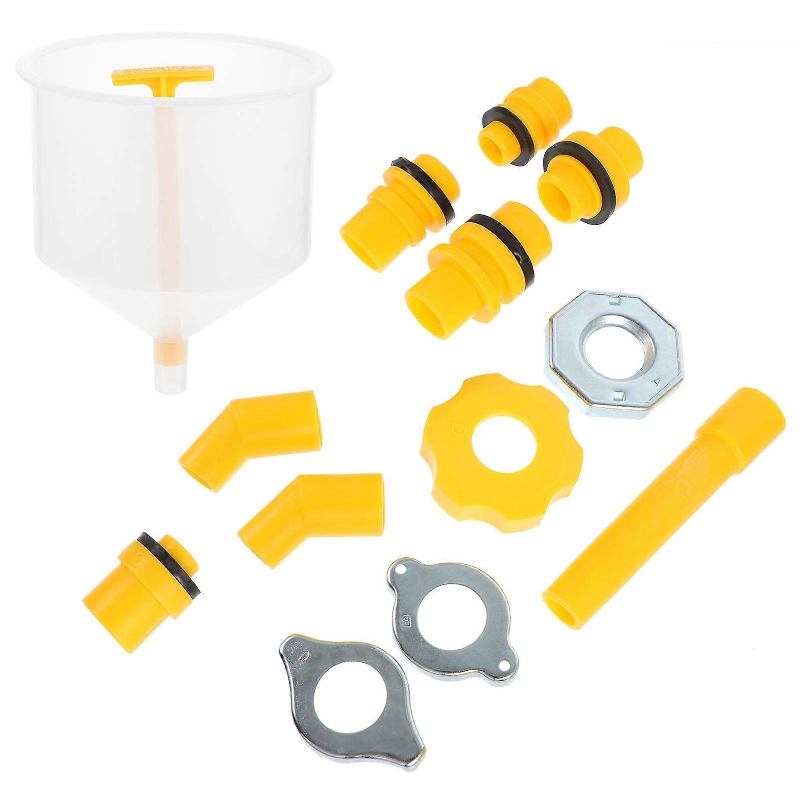 Spill Proof Coolant Filling Kit 1 Set Designed For Car Maintenance 21 X 20.5cm Refill Coolant