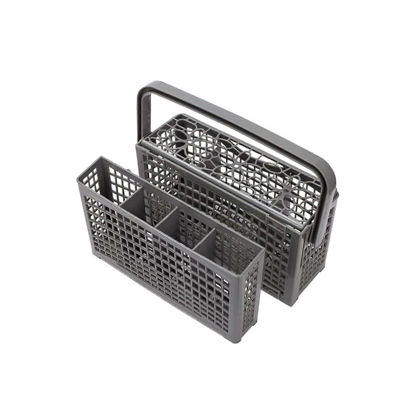 High-Temperature Resistant Dishwasher Utensil Holder, Space-Saving Organizer, Fits Most Dishwashers, Durable For Kitchen