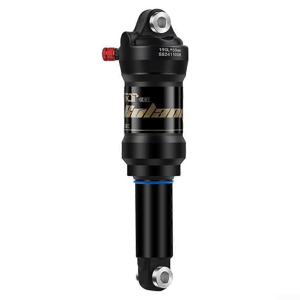 Efficient Air Shock Absorber for Mountain Biking, Adjustable Pressure Settings, 165mm Style 2, Compatible with Various Bikes