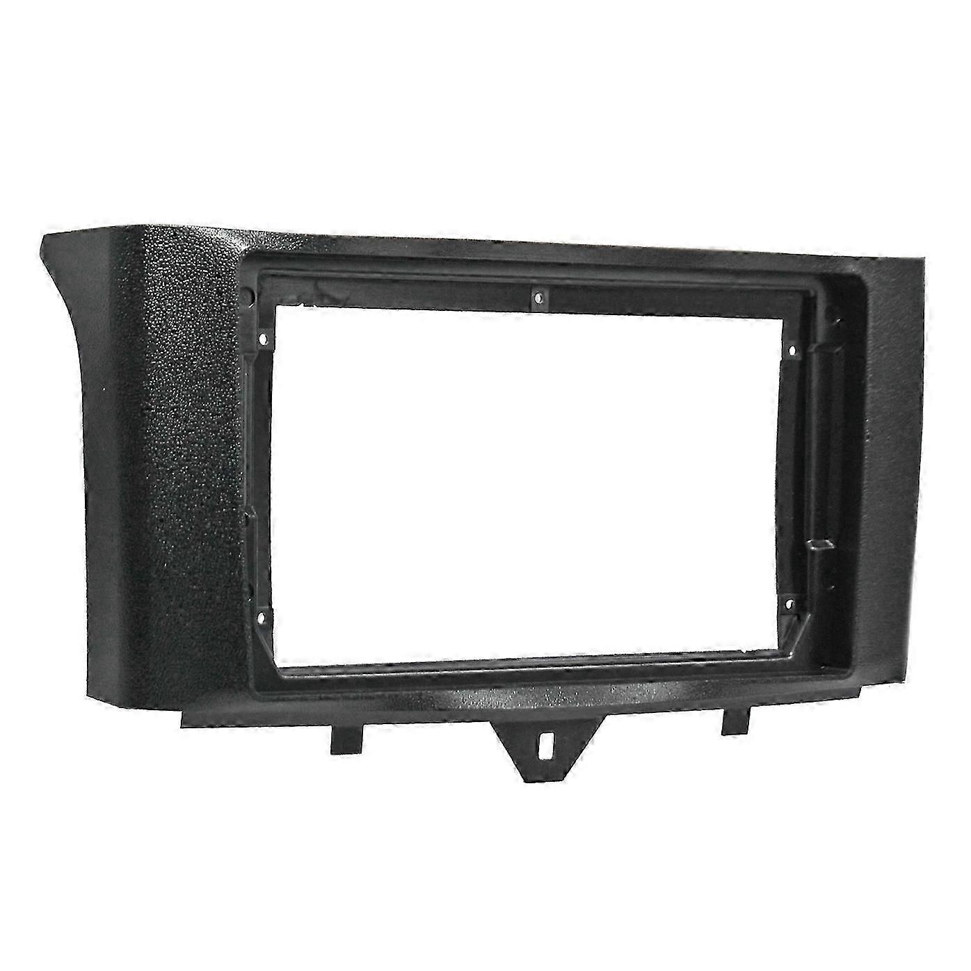 2 Din bilradio fascia för Smart Fortwo 2011-2015 DVD stereo ramplatta adapter montering instrumentpanel inst