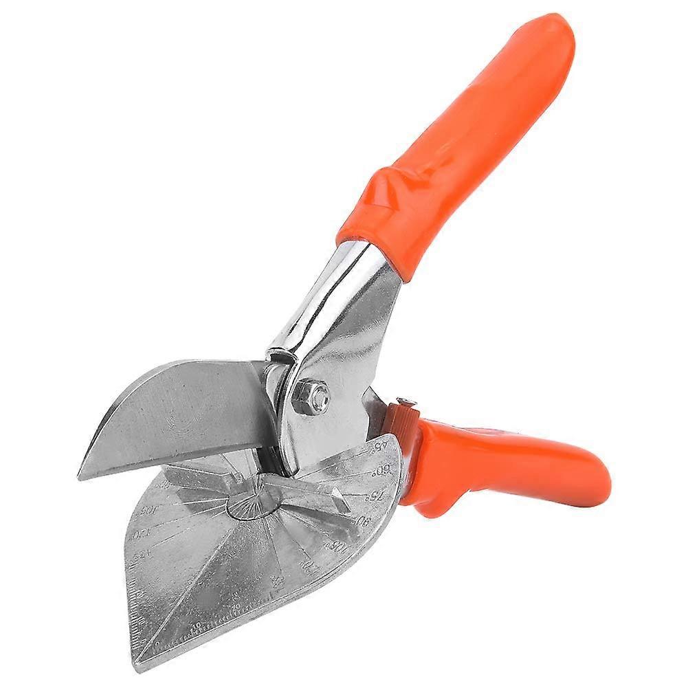 Multifunction trunking pipe cutter with scraping blades for mold trimming workers