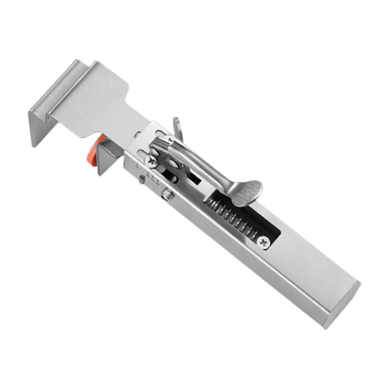 Drawer mounting clip, quickinstallation tool for drawer front panel, stainless steel drawer front mounting clip for office faux furniture