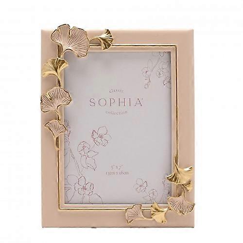 Sophia Classic Ginkgo Blush Photo Frame 5 x 7