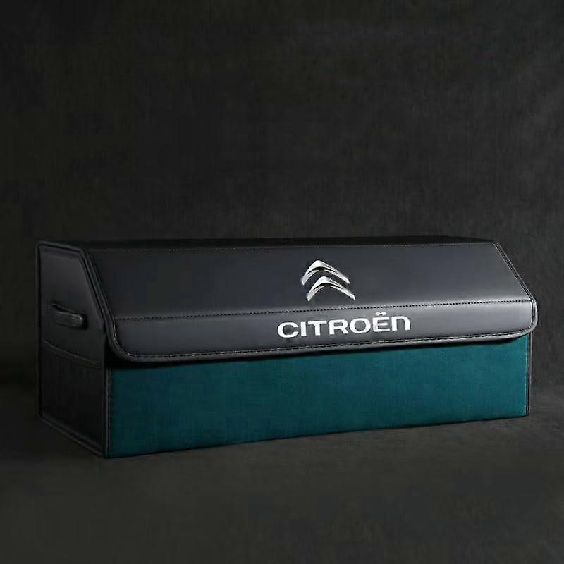 Auto Trunk Organizer for Citroen Berlingo 20122015, Foldable Storage Box Trunk Bag
