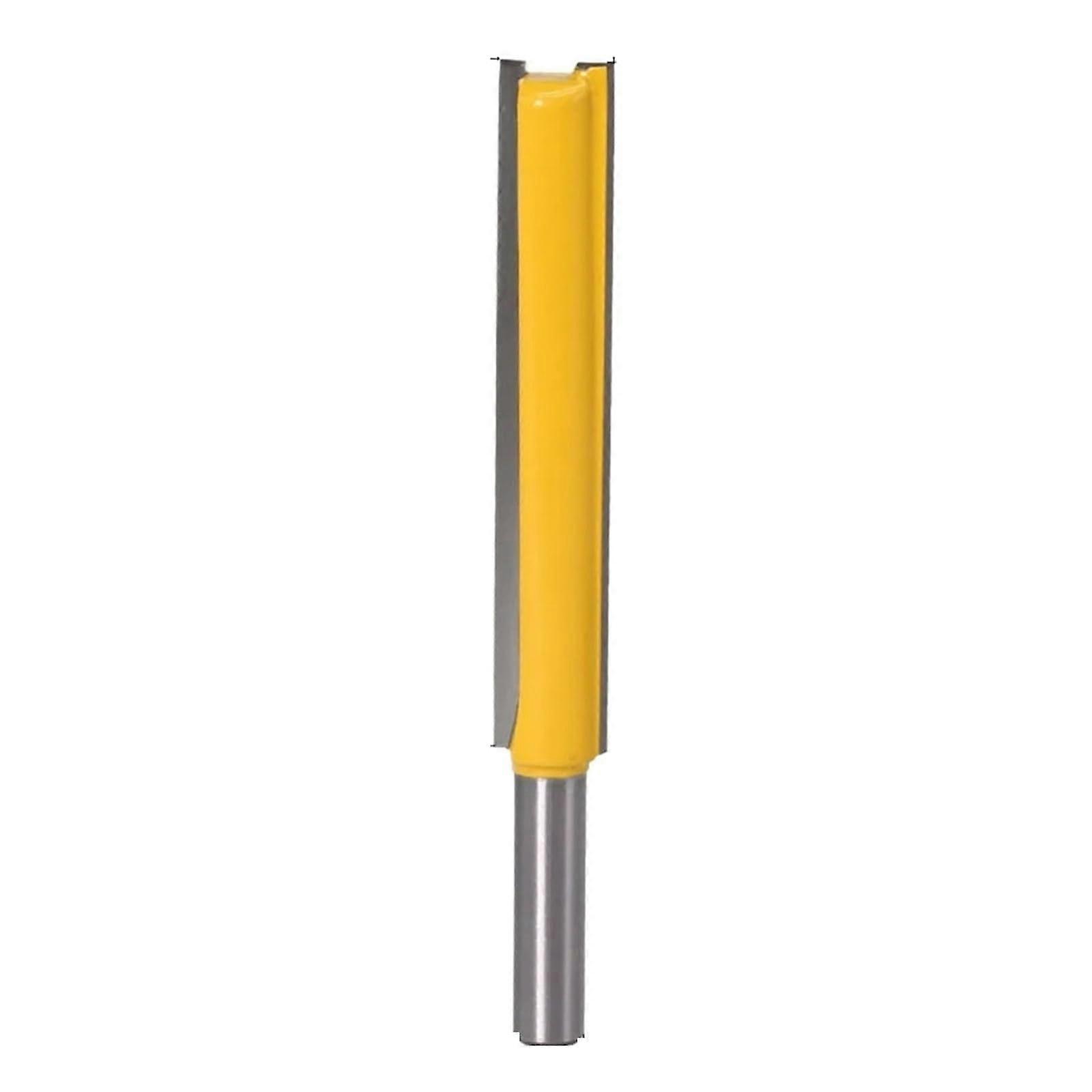 1PC 8mm Shank Long Cleaning Bottom Router Bit Cutter CNC Woodworking Clean Bits (NO7 8X12.7X76)