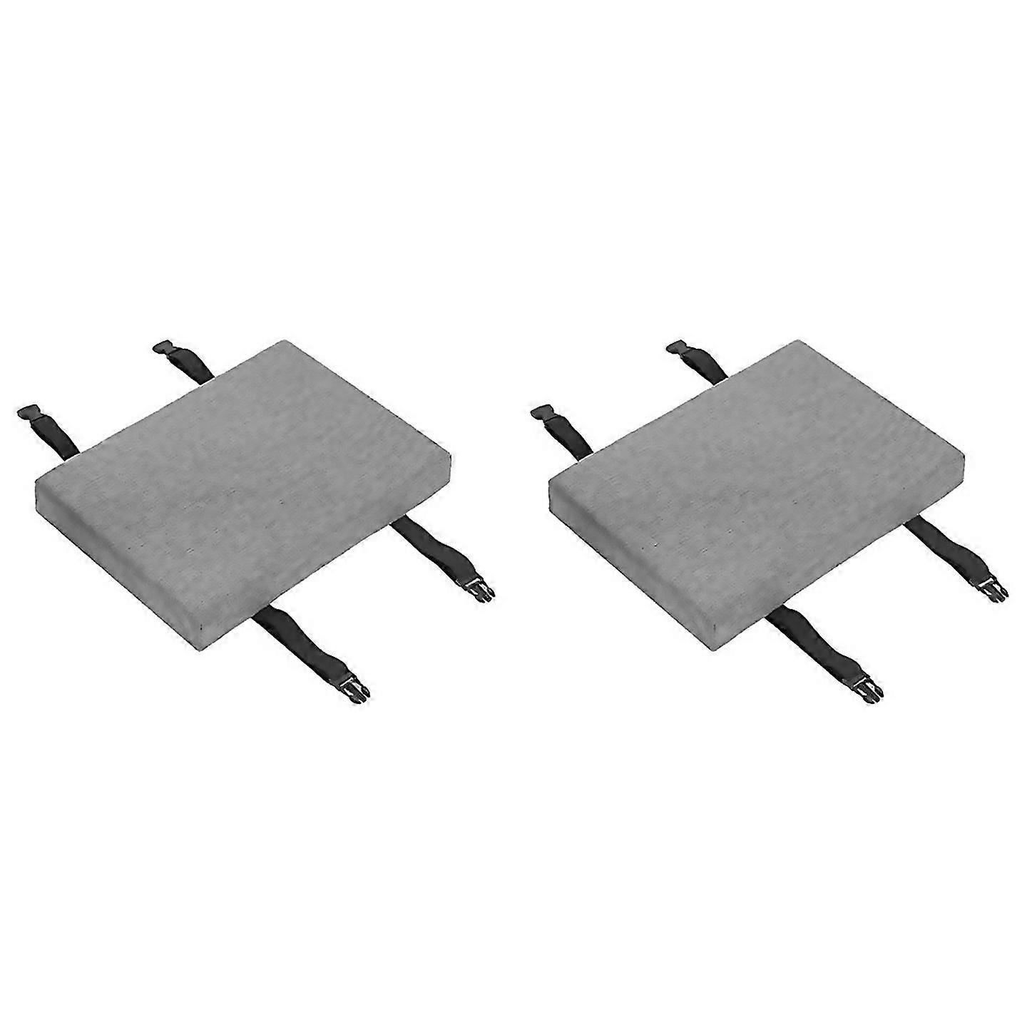 For 2pcs Student Cushion Chair Cushion Square Stool Thickened Sedentary Stool Butt