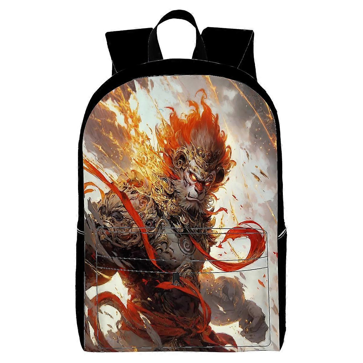 Backpack, with Multiple Organizational Compartments, Fits 15.6 Inch Notebook, for Travel, Teen, Business Work E1034