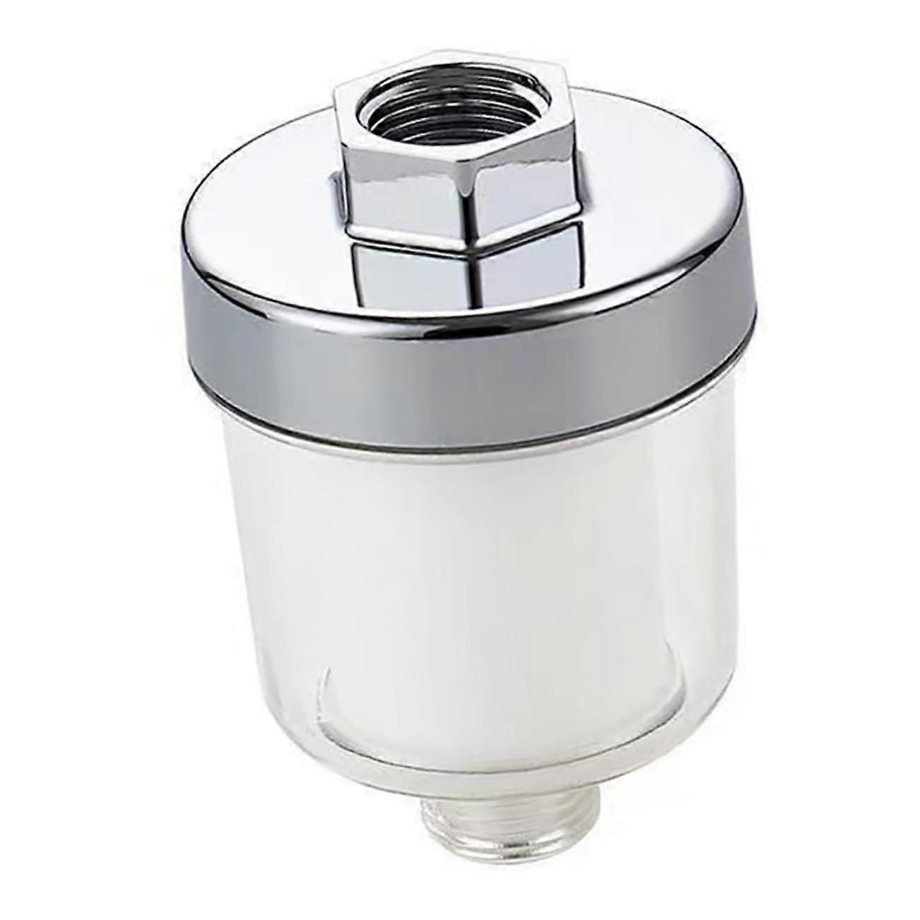 Hard Water Shower Filter Easy To Install Shower Purifier For Household Use Filtration System Compatible With Shower Heads