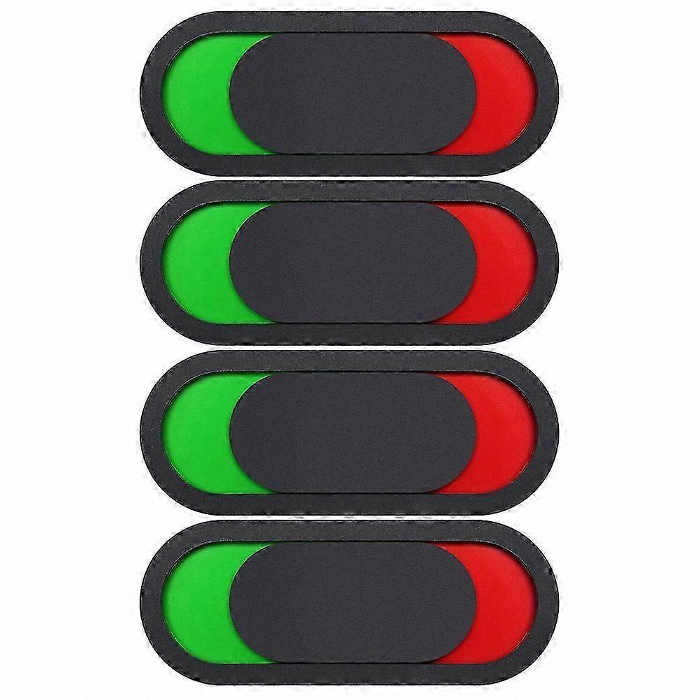4-Pack Privacy Door Indicators for Home and Office Use