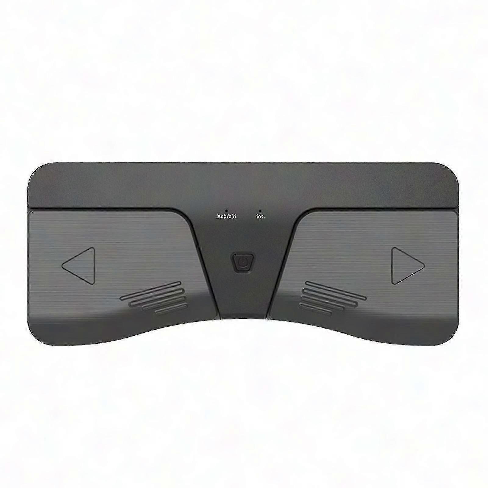 Bluetooth-compatibele Page Turner Intelligent Wireless Control Abs Voetpedaal Muziek