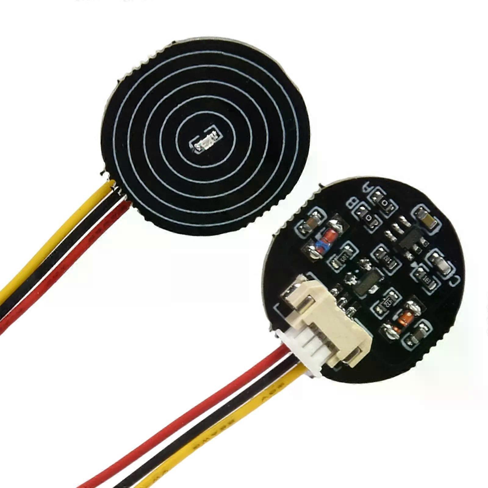 Touch Key Switch Bistable Switch Ouch Key Switch 3A 3V-30V 8mm Black Stable Performance Touch Key Switch 3A 8mm