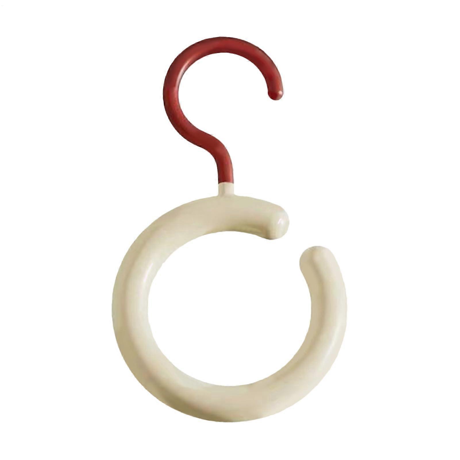 Handbag Holder Round Hat Rack, Rotating Hooks Multifunctional for Entryway, Bathroom, Door