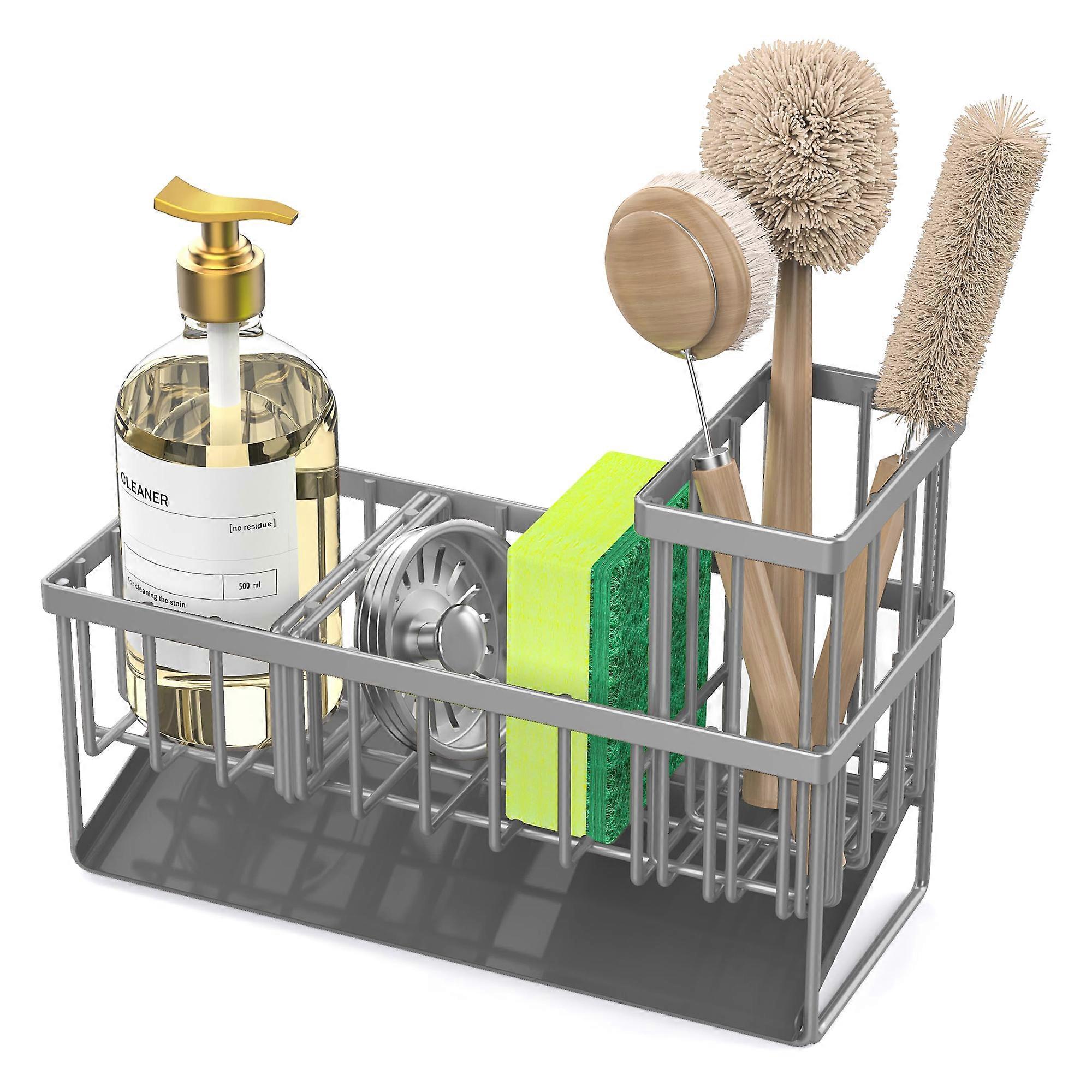 Over Sink Kitchen Drying Rack Anti-rust Kitchen Storage Drying Rack
