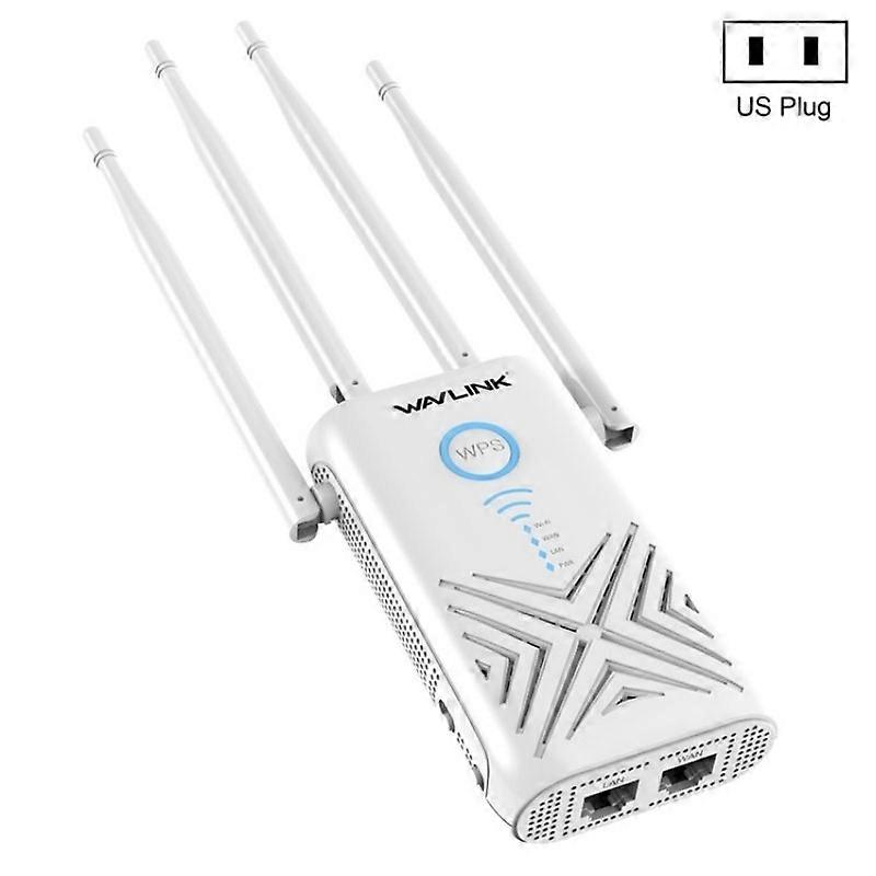 Wireless Router Dualband WiFi Repeater US-Stecker