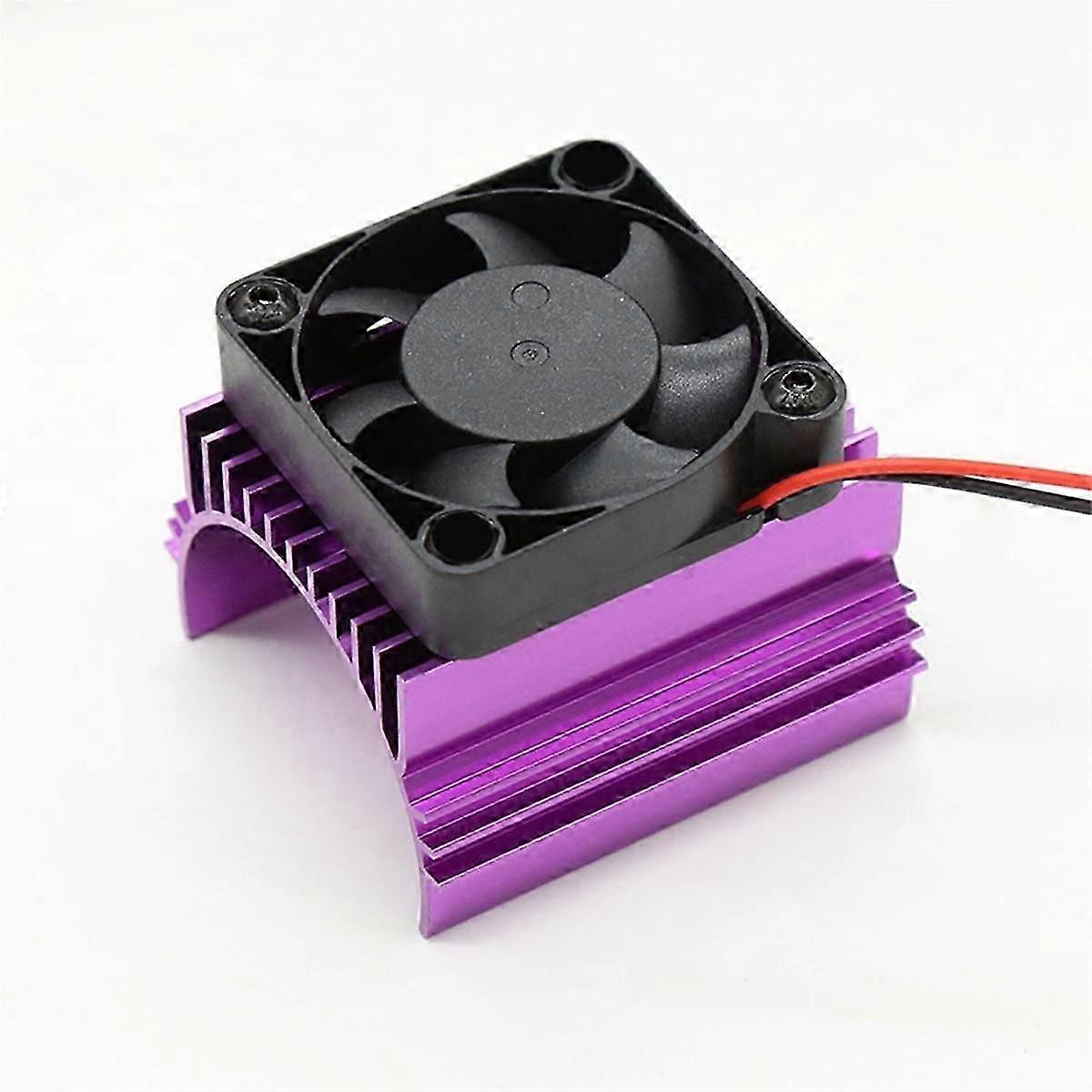 Suitable for 4074/4274/1515 Motor Universal Heat Sink Motor Heat Sink Plus Fan Heat Sink Set 1Pcs R